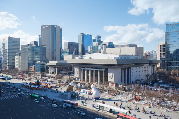 세종문화회관 전경. (출처=세종문화회관)