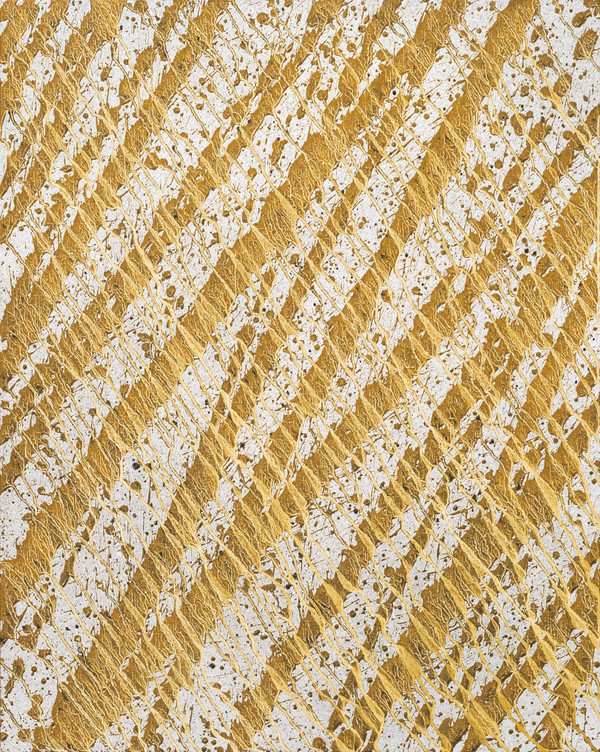 익명의 땅(terre anonyme 250116), 2024, soil and chinese ink on canvas, 92x73cm. (출처=데이트갤러리)