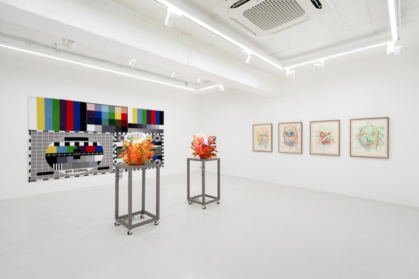 전시 전경. (출처=본화랑, 웅갤러리)