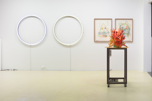 전시 전경. (출처=본화랑, 웅갤러리)