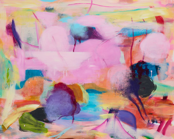 김근중, 그곳 혹은 이곳 (There or Here) 24-31, 2024, Acrylic on canvas, 130x162cm. (출처=금산갤러리)