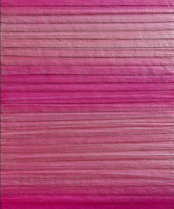 김근중, 존재 (存在, Natural Being) 24-56, 2024, Pigment, plaster bandage, mixed media on canvas, 70.8×60.8cm. (출처=금산갤러리)