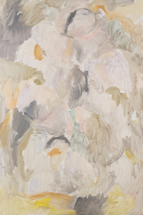 채온, Guardian Angel 4, 2025, Oil on canvas, 193.9x130.3cm. (출처=갤러리 팔조)