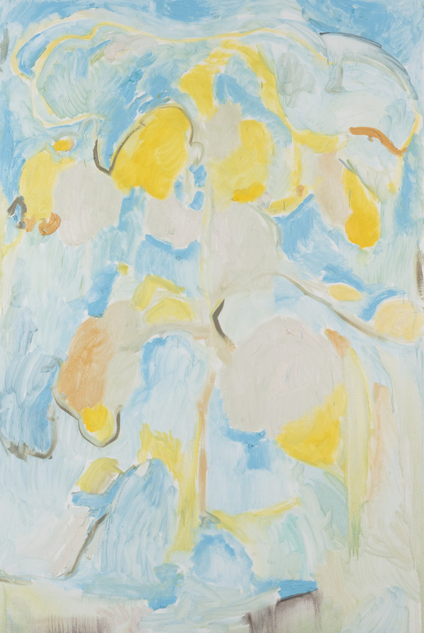 채온, Guardian Angel 7, 2025, Oil on canvas, 193.9x130.3cm. (출처=갤러리 팔조)