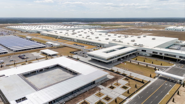 미국 조지아 엘라벨에 위치한 현대자동차그룹 메타플랜트 아메리카(HMGMA). (사진출처=현대자동차그룹)