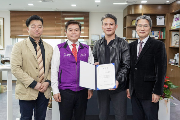 2025 동대문페스티벌_이동무대 예술감독 위촉식 현장사진. (출처=동대문문화재단)