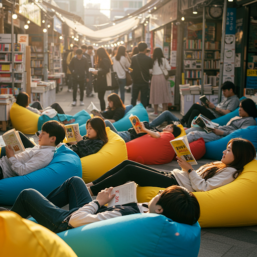 힙독클럽 활동 예시 사진. ※AI 활용해 제작. (출처=서울시 문화본부)