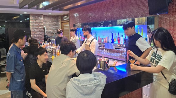 2024년 인하공업전문대학교 호텔경영학과 체험 프로그램=사진