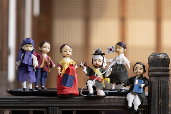 한지공예. (출처=서울시 문화유산활용과)