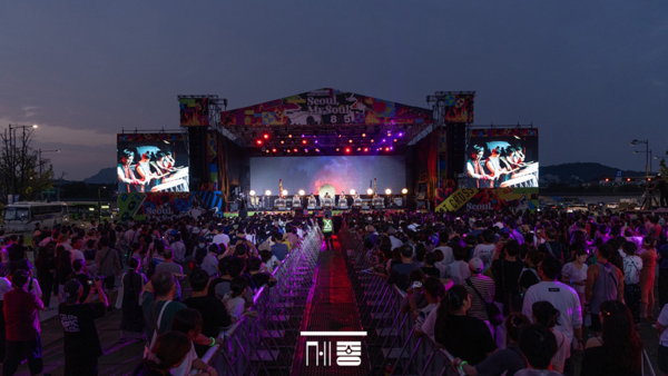 2024년 광화문광장에서 개최된 '815 기념음악회' (출처=서울시 문화본부)