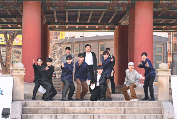 2024년 보신각에서 열린 8.15기념 타종행사에서 선보인 뮤지컬 '영웅' 중 한 장면. (출처=서울시 문화본부)