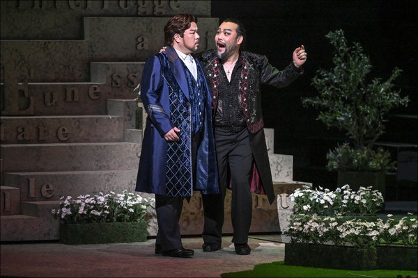 서울시오페라단(단장 박혜진) 샤를 구노(Charles Gounod)의 '파우스트(Faust)' 공연 장면. (사진제공=세종문화회관)