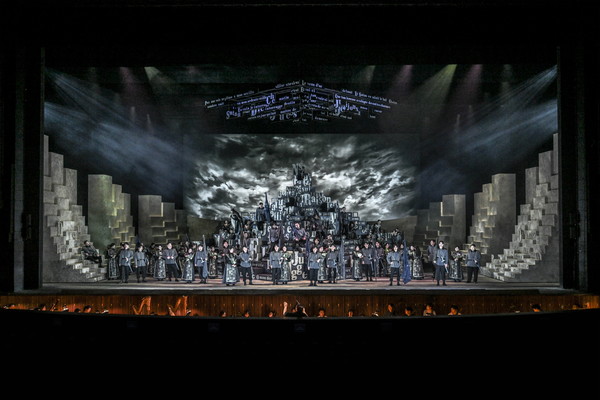 서울시오페라단(단장 박혜진) 샤를 구노(Charles Gounod)의 '파우스트(Faust)' 공연 장면. (사진제공=세종문화회관)