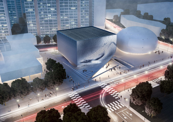 서울시립사진미술관 조감도. (출처=서울시립미술관)