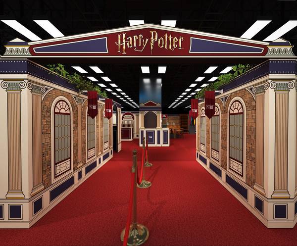 더현대 서울 팝업 스토어 시뮬레이션 시안