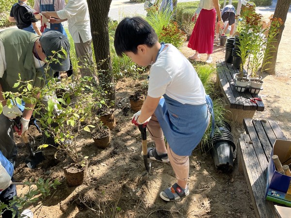 제16회 어린이조경학교 운영사진(’24.9.). (출처=서울시 동부공원여가센터)