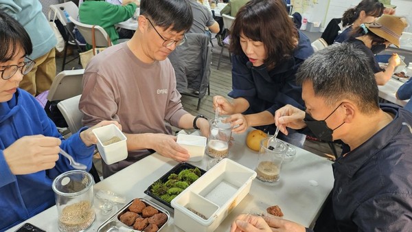 도시농업전문가 양성교육 사진. (출처=서울시 농업기술센터)