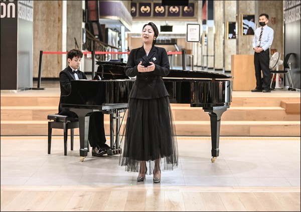 세종라운지 런치 타임 콘서트. (사진제공=세종문화회관)