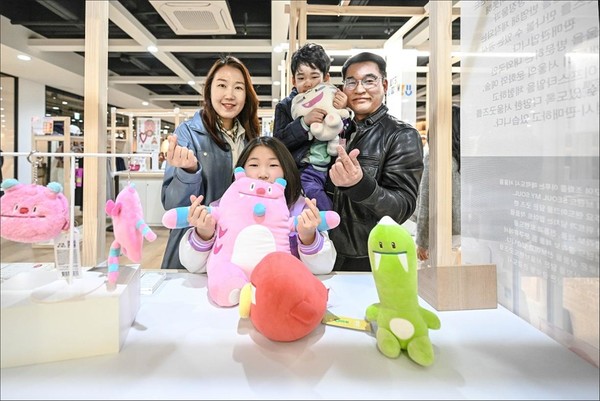 세종라운지 내 서울마이소울브랜드샵. (사진제공=세종문화회관)