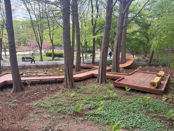 ‘록록정원’ 조성 사진. (출처=동부공원여가센터)