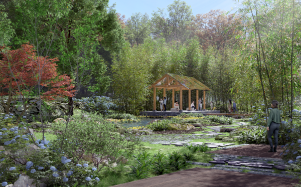 지당원 조감도. (출처=서울시 자연생태과)