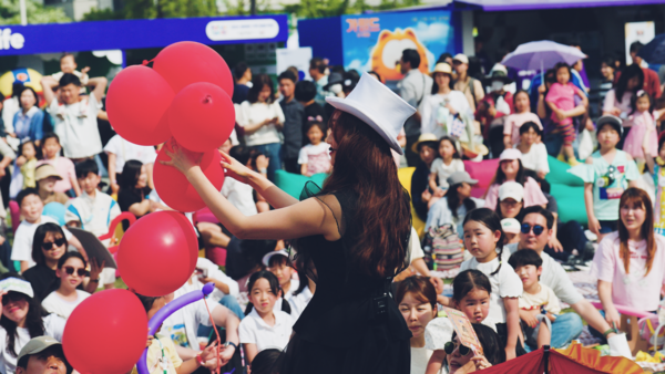 2024 광화문 가족 동행 축제 현장 사진. (출처=서울시 균형발전본부)