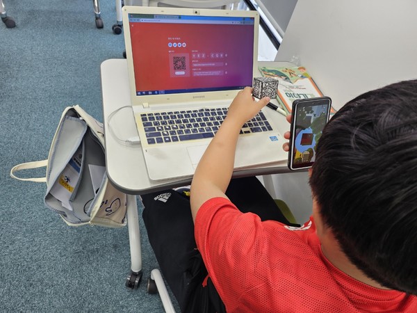 2024 이야기가 있는 코딩 사업 현장사진. (출처=동대문문화재단)