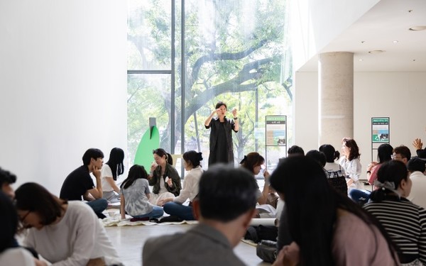 2024 ‘MMCA 멤버스 데이’ 사진. (출처=국립현대미술관)