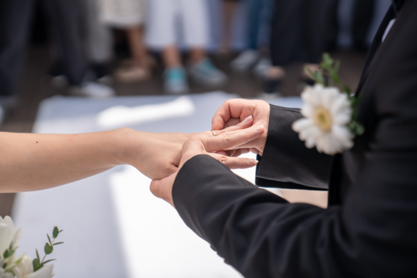 합동결혼식 현장 사진 (2024년 9월 28일 금천구 새울빌딩 하늘정원 합동결혼식 모습). (출처=서울시 글로벌도시정책관)