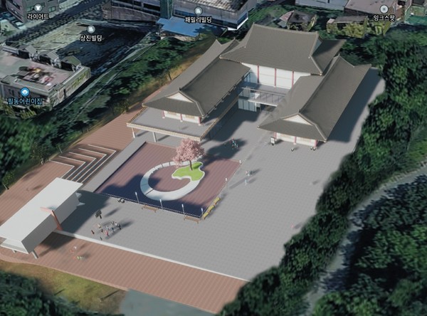 이순신기념관(가칭) 조감도. (출처=서울시 문화본부)