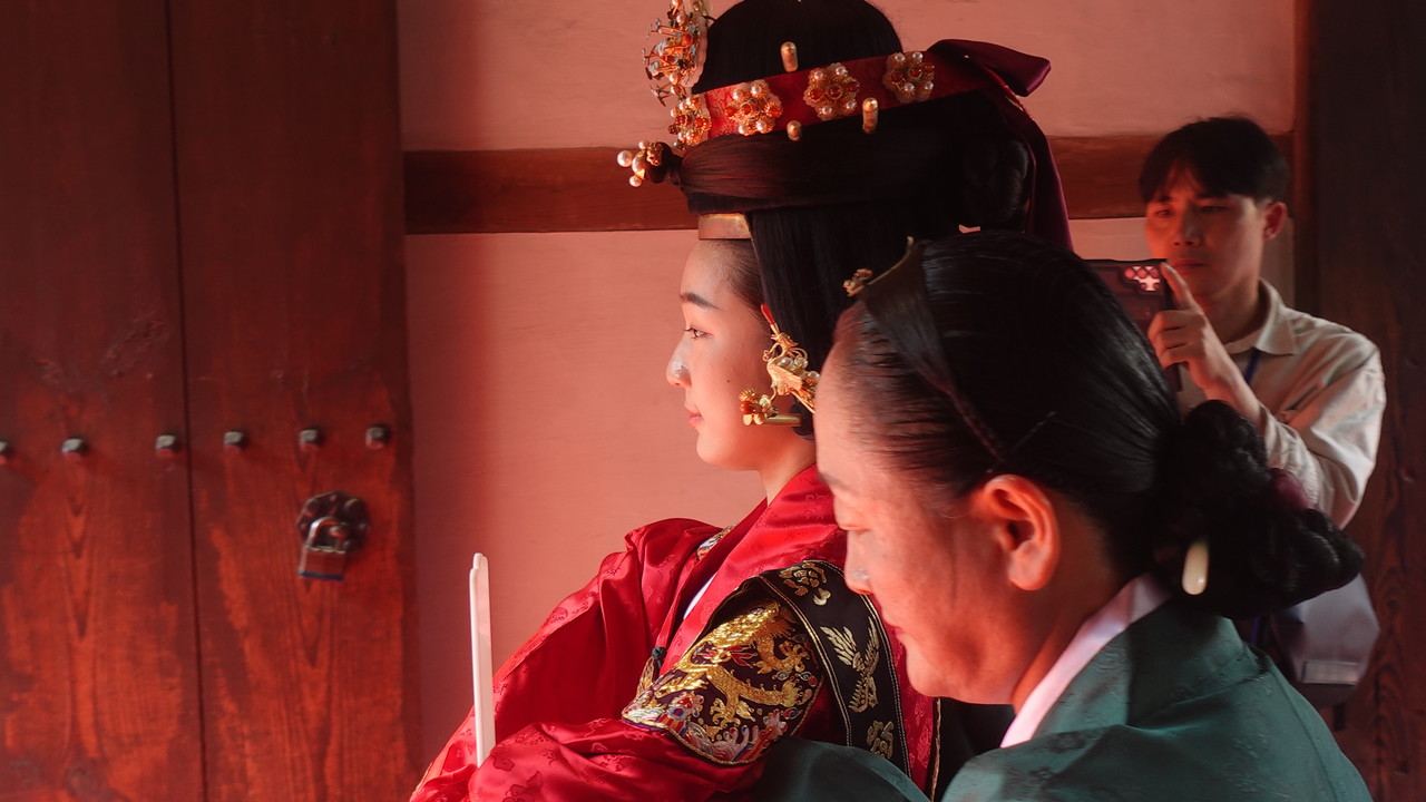 .‘고종‧명성후 가례 재현’ 행사 사진. (출처=서울시 문화본부)