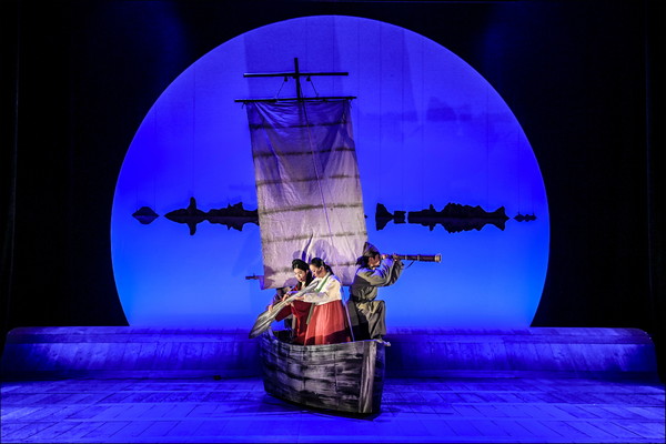 서울시극단 퉁소소리 공연사진. (사진제공=세종문화회관)