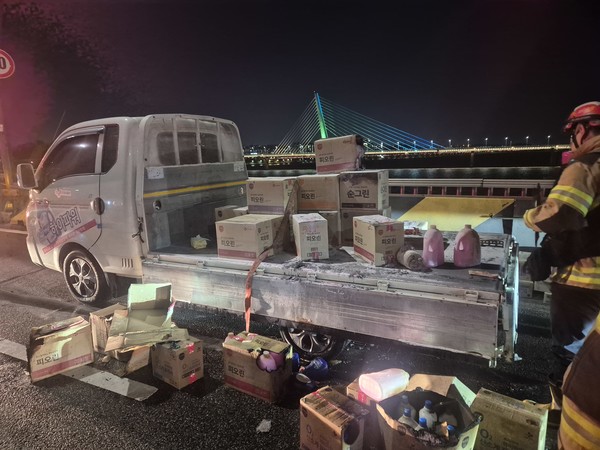 화재 차량 사진. (출처=소방재난본부)