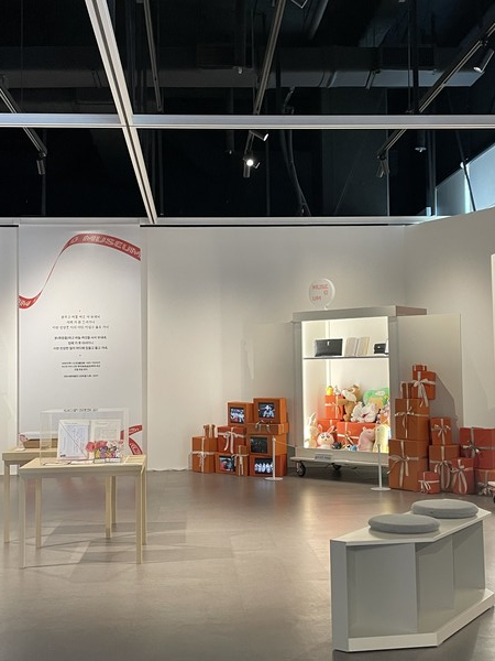 전시 전경. (출처=G밸리산업박물관)