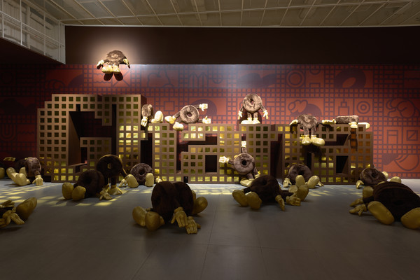 《아뜰리에 가나: since 1975-행복은 초콜릿으로부터》 전시 전경. (출처=롯데뮤지엄)