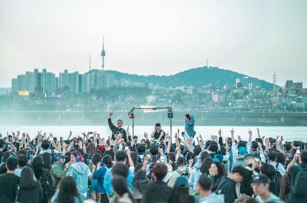 한강무소음DJ파티.  (출처=사일런트디스코코리아)