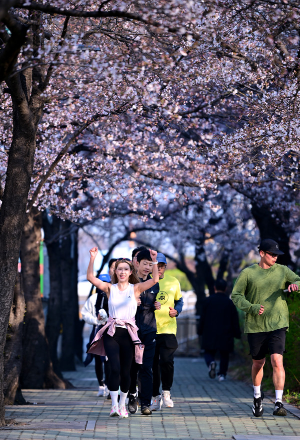 모닝커피런 현장 모습. (출처=서울시 체육진흥과)