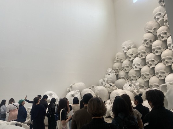 《론 뮤익》 서울관 관람 모습. (출처=MMCA)