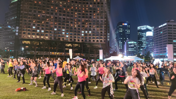 2024년 운동하는 서울광장 서울서킷트레이닝. (출처=서울시 관광체육국)