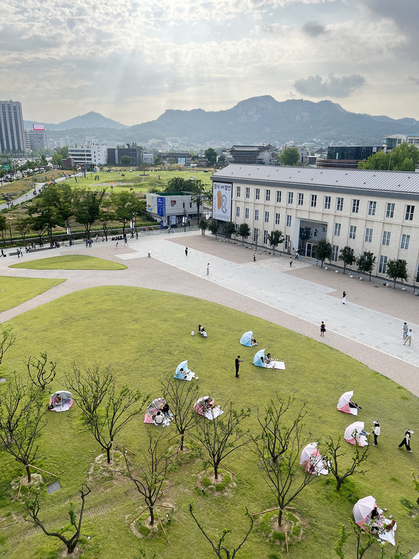 펫크닉 운영 사진. (출처=서울공예박물관)