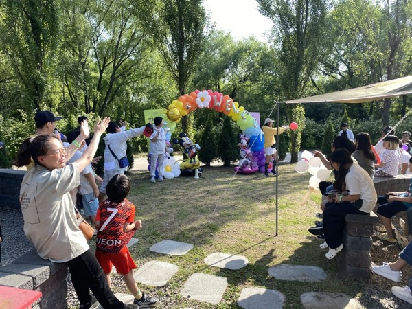 2024년 희망그린캠핑 운영사진. (출처=미래한강본부)