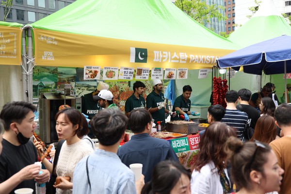 2024 서울세계도시문화축제 축제 현장. (출처=서울시 글로벌도시정책관)