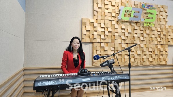 피아니스트 & 음악학박사 민도히, TBN 충북교통방송 출연 아침 출근길 맛갈나는 연주 급상승... / 사진제공 - TBN충북교통방송