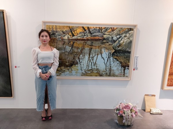 서울시의회의장상 작품 물의노래