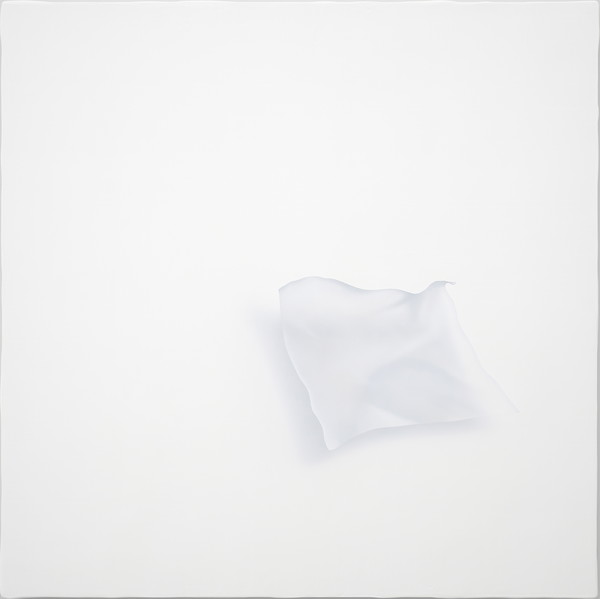 홍성준, Exhalation 3, 2024, Acrylic on canvas, 101x100.9cm. (출처=아트사이드 갤러리)