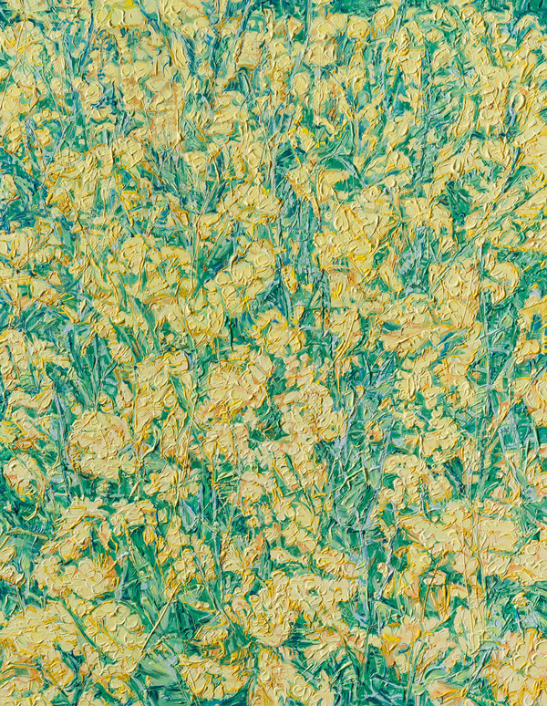 허보리, Yellow, oil on canvas, 91x116cm (출처=갤러리 플래닛)