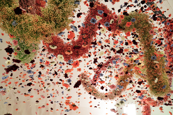 DDP 봄을 여는 꽃의 전주곡 전시 (출처=서울디자인재단)