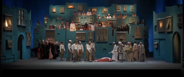 와엘 샤키, 드라마 1882, 2024, 단채널 영상, 컬러, 사운드, 48분 16초, ed.57, 국립현대미술관 소장