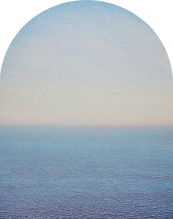 오병욱, Sea of My Mind #250325, 2025, acrylic on canvas, 182 x 227 cm (출처=아트사이드 갤러리)