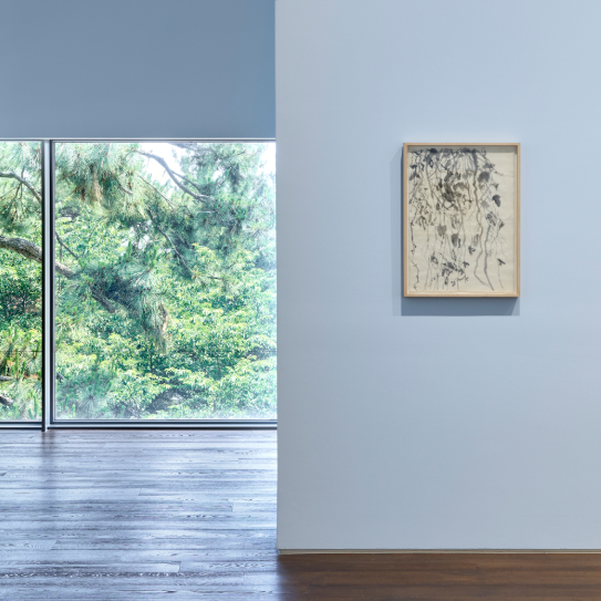 김종학 작가 《On Paper》 개인전 전경 (출처=조현화랑)